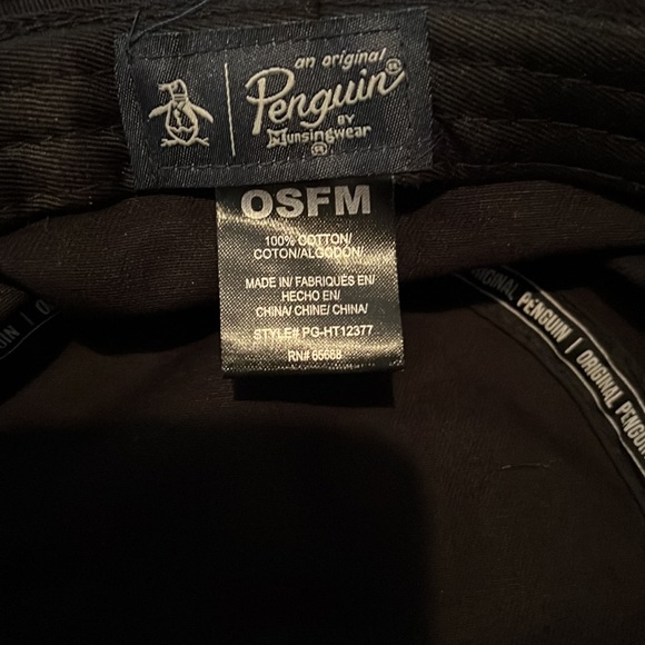 Penguin Bucket Hat - Picture 6 of 9